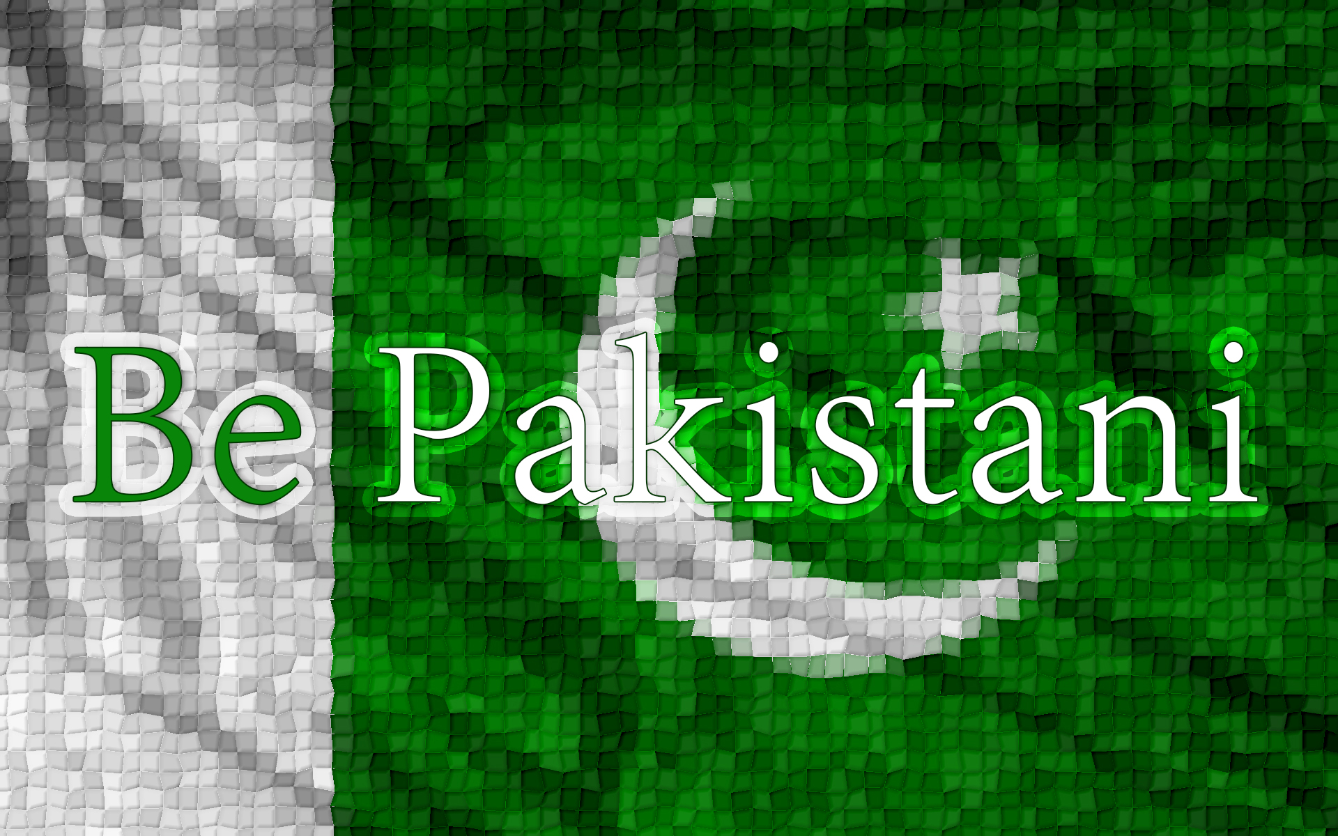 Be Pakistani