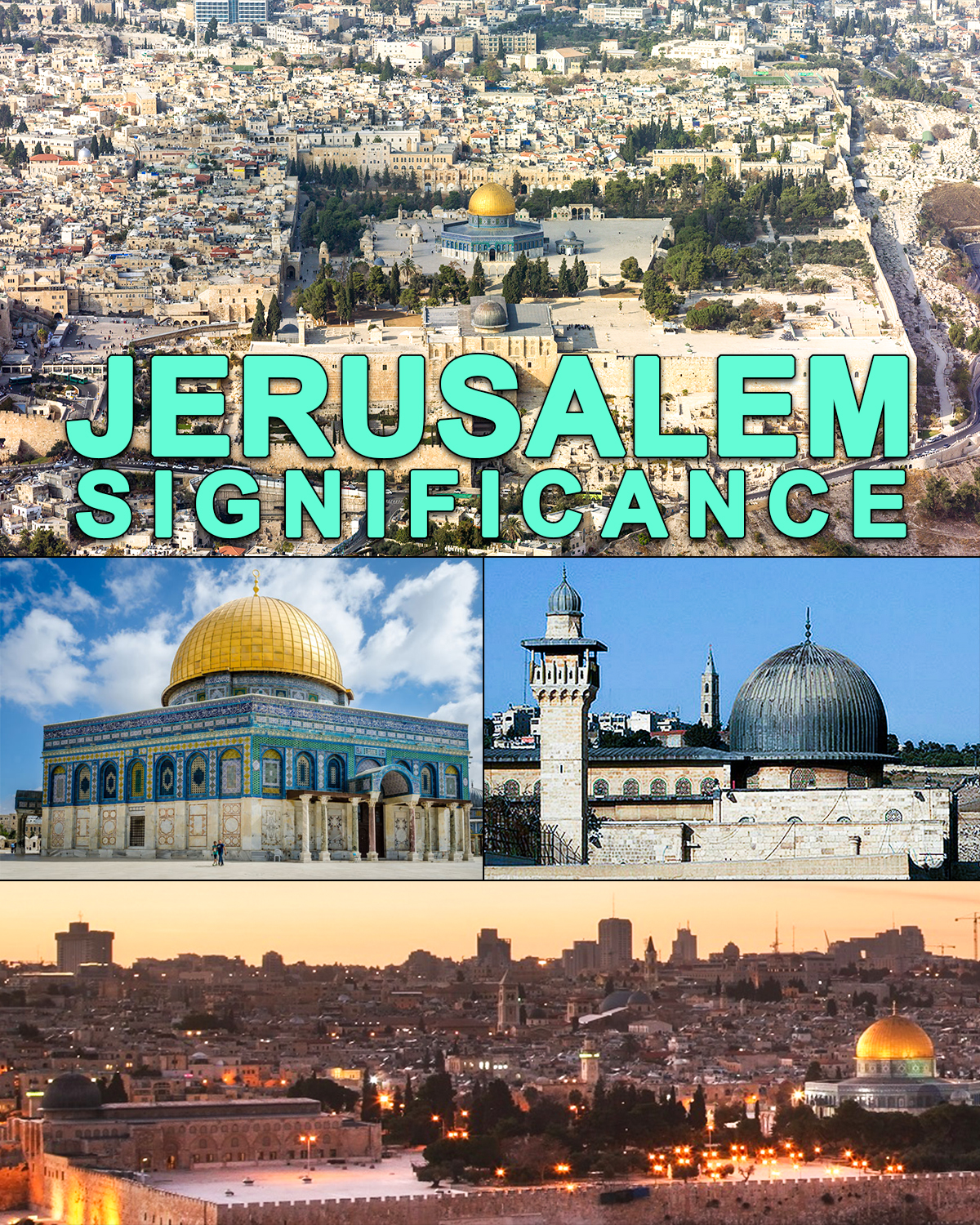 JERUSALEM SIGNIFICANCE